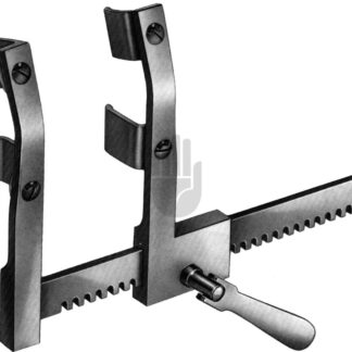 HB3908-02  ~ Morse Rippensperrer für Erwachsene, 23x29x212mm ~