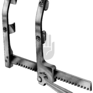 HB3908-03  ~ Morse-Favaloro Rippensperrer, 38x29x212mm ~