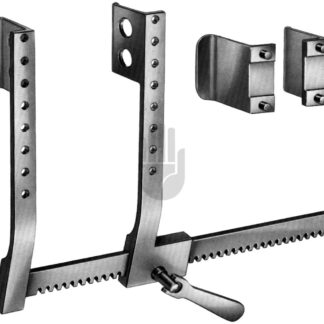 HB3909  ~ Harken Rippensperrer, mit 1 Paar zusätzlich abnehmbaren Valven, 25cm ~