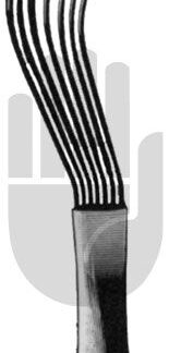 HB3920-27  ~ Allison Lungenspatel, 40mm, 27cm ~