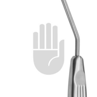 HB3924-01  ~ Atriumhaken, rechts, 48x48mm, 25cm ~