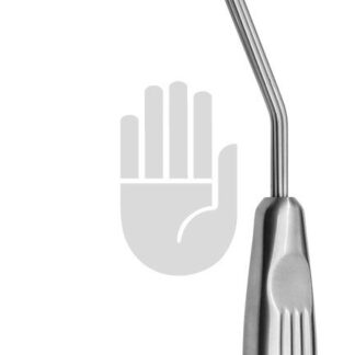 HB3924-02  ~ Atriumhaken, leicht gezahnt, 48x48mm, 25cm ~