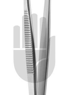 HB3929-01  ~ Biemer Anlegepinzette ohne Schloss, 14,5cm ~