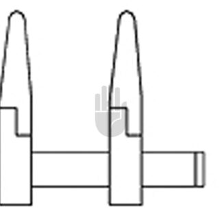 HB3929-22  ~ Approximator nach Biemer-Müller, Öffnungsweite  5,0mm, 0,25-0,29N, 25-30g ~
