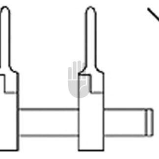 HB3929-25  ~ Approximator nach Biemer-Müller, gebogen, Öffnungsweite  5,0mm, 0,25-0,29N, 25-30g ~