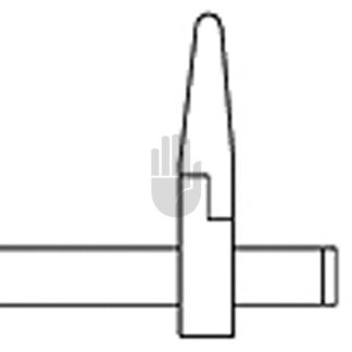 HB3929-30  ~ Approximator nach Biemer, Öffnungsweite  5,0mm, 0,25-0,39N, 30-40g ~