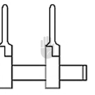 HB3929-40  ~ Approximator nach Müller,  1,0mm, 0,25-0,29N, 25-30g ~