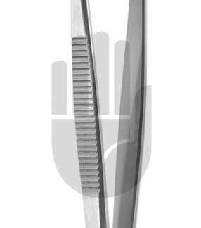 HB3930-01  ~ Mehdorn Anlegepinzette für Gefäßclips nach Mehdorn, 14,5cm ~