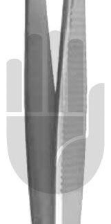 HB3931-05  ~ Anlegepinzette ohne Sperre für Klemmentyp 4 und 5, gerade, 14cm ~