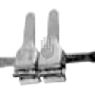 HB3931-12  ~ , Doppelklemme verstellbar, Typ 1, für Arterien ~