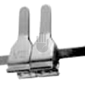 HB3931-23  ~ , Doppelklemme verstellbar, Typ 2, für Venen ~
