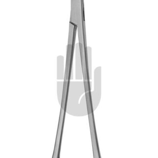 HB3950-01  ~ DeBakey-Bainbrige atraumatische Gefäßklemme gerade, 40mm, 15cm, DeBakey Zahnung ~