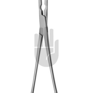 HB3954-03  ~ DeBakey-Pean atraumatische Gefäßklemme gerade, 28cm, DeBakey Zahnung ~