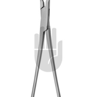 HB3972-01  ~ DeBakey Peripheralklemme, gerade, 51mm, 21cm, DeBakey Zahnung ~