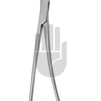 HB3980-01  ~ DeBakey Peripheralklemme, 90  gebogen, 40mm, 23cm, DeBakey Zahnung ~