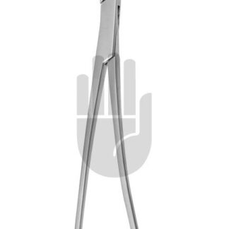 HB3992-01  ~ DeBakey Venenklemme, 70  gebogen, 95mm, 26,5cm, DeBakey Zahnung ~