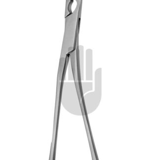 HB4014-03  ~ Cooley Venenklemme, gebogen, 50mm, 14cm,  Cooley Zahnung ~