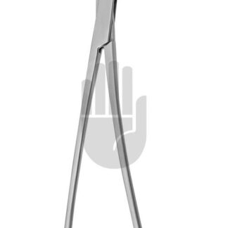 HB4016-01  ~ Cooley Venenklemme, gebogen, 52mm, 18cm, Cooley Zahnung ~