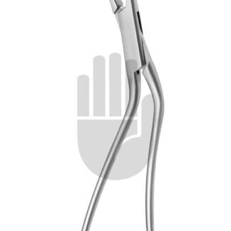 HB4021-02  ~ Cooley Venenklemme, Kinder-Modell, gerade, 75mm, 27cm, Cooley Zahnung ~