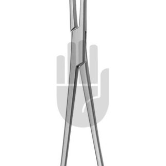 HB4045-01  ~ Doyen-Kocher, Gewebe- und Organfasszange, gerade, 25cm, DeBakey Zahnung ~