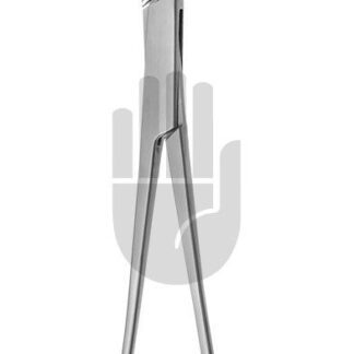 HB4046-02  ~ Collin, Gewebe- und Organfasszange, gerade, 23cm, DeBakey Zahnung ~