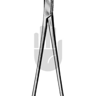 HB4060  ~ Price-Thomas Bronchusklemme, 22cm ~