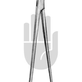 HB4064  ~ Satinsky Gefäßklemme, Fig.1, 26,5cm ~