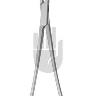 HB4069-02  ~ Sarot Bronchusklemme, links 22,5cm ~