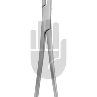 HB4072  ~ Harken Gefäßklemme, Fig.2, 24cm ~