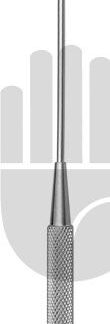 HB4088-10  ~ Ball feiner Haken, abgewinkelt, 10mm, 18cm ~