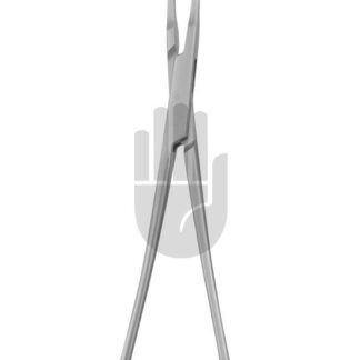 HB4095-03  ~ Long Plaque Retriever, 200mm, gewinkelt, 30mm ~