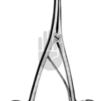 HB4100-01  ~ Trousseau Tracheal-Dilatator, klein, 14cm ~