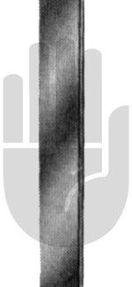 HB4115  ~ Rose Tracheal-Häkchen, 13,5cm ~