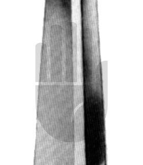HB4120-07  ~ Uckermann Tracheal-Trokar,   7,5mm, 13cm ~