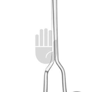 HB4275-20  ~ Fraenkel Kehlkopfpolypenzange, 18cm ~