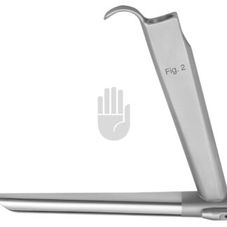 HB4285-02  ~ Operationslaryngoskop Fig. 2, 152mm ~