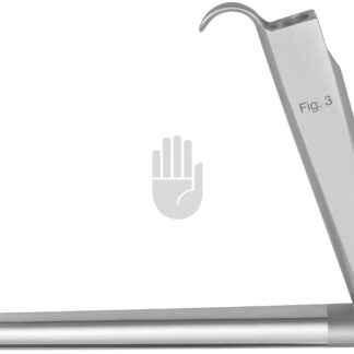 HB4285-03  ~ Operationslaryngoskop Fig. 3, 182mm ~