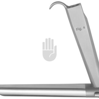 HB4285-04  ~ Operationslaryngoskop Fig. 4, 172mm ~