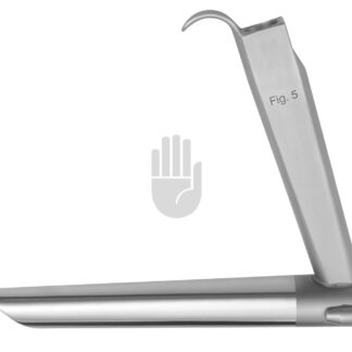 HB4285-05  ~ Operationslaryngoskop Fig. 5, 172mm ~