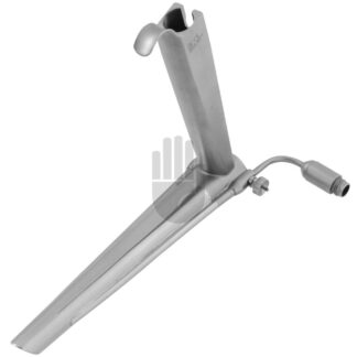 HB4286-01  ~ Operationslaryngoskop modifi- ziert zur CO2-Laser-Chirurgie Fig. 1 ~