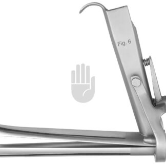 HB4287-01  ~ Operationslaryngoskop, spreiz- bar, Fig. 1 ~