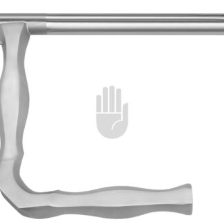 HB4291-02  ~ Holinger Laryngoskop für Kinder, 17cm ~