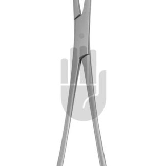 HB4302G3  ~ Allis Gewebefaßzange, 5x6 Zähne, 90  gebogen, 15cm ~