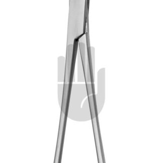 HB4317-02  ~ Ferguson Angiotriptor Klemme, gebogen, 16,5cm ~