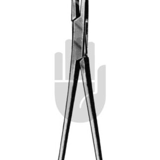 HB4324-16  ~ Babcock Darmfaßzange, atraumatisch, 16cm ~