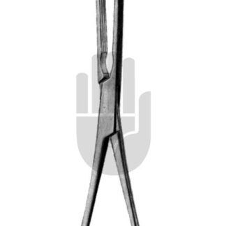 HB4411-28  ~ Kocher Darmklemme, gerade, 28cm ~