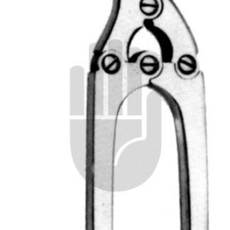 HB4425  ~ Payr Magen- und Darmquetschklemme, mit Stift, 29cm ~