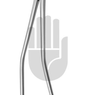 HB4438-01  ~ Hayes Rektum-Gefäßklemme klemme, atraumatisch, gebogen, 30cm ~