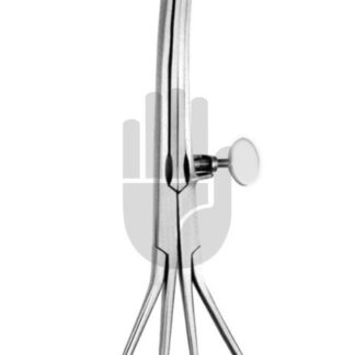 HB4440  ~ Lane Magenklemme, gerade, 30cm ~