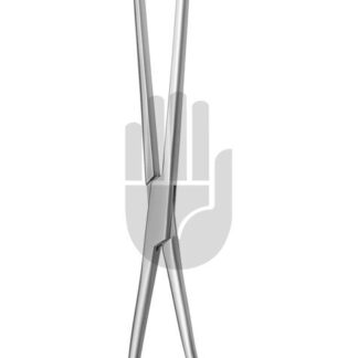 HB4442-01  ~ Resano Rektum-Gefäßklemme Maullänge 75mm 30cm ~